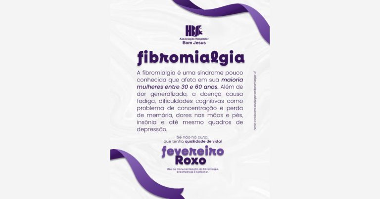 Fevereiro Roxo: Conscientização sobre Doenças Crônicas e Qualidade de Vida